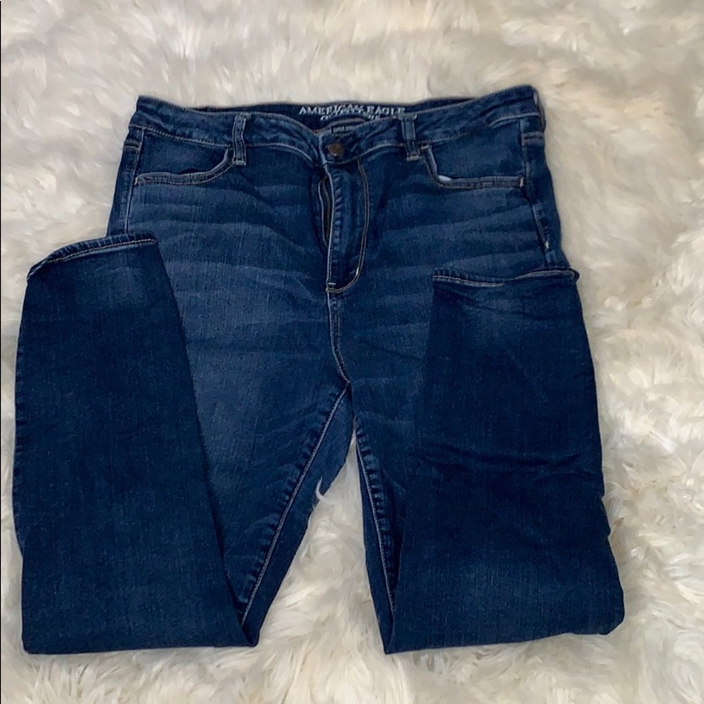 American Eagle Super Hi-Rise Jegging Size 16 Reg